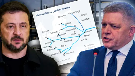 Robert Fico acuză Ucraina de șantaj politic prin conducta Drujba: „Blochează petrolul rusesc pentru a presa Ungaria și Slovacia”