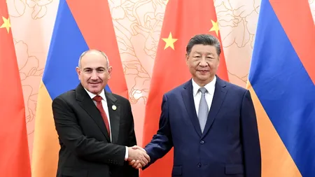 Armenia anunță un „parteneriat strategic” cu China și vrea să facă parte din OCS. Beijingul susține aderarea