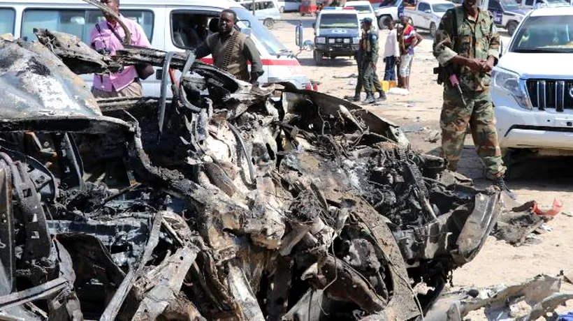 Bilanțul atacului de sâmbătă din Somalia a ajuns la 90 de morți