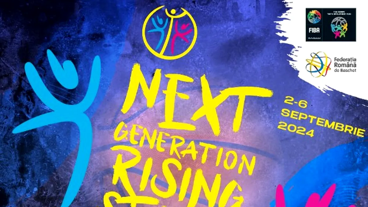 Premieră în BASCHETUL ROMÂNESC la nivel juvenil! Când începe și ce este Next Generation Rising Star