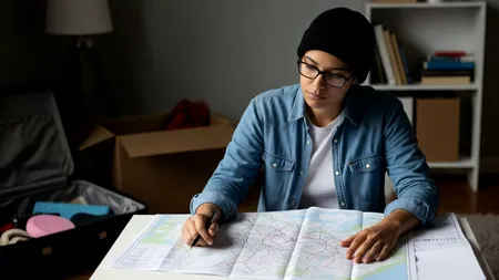 (P) Oamenii care apelează la o firmă de mutări dau dovadă de gândire în perspectivă