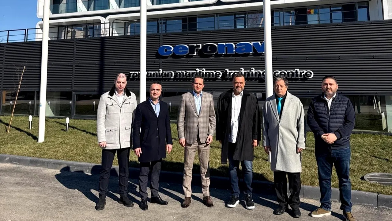 Ministrul Ciprian Șerban a participat la deschiderea celui mai mare centru de training maritim și offshore din Europa