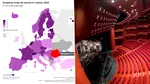 România are cei mai puțini angajați în sectorul cultural din UE. Doar 1,8% dintre angajații români lucrează în domeniu