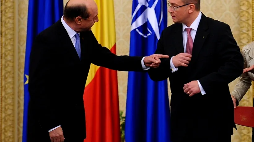MOȚIUNEA DE CENZURĂ. Ungureanu a ajuns la Cotroceni pentru discuții cu Băsescu