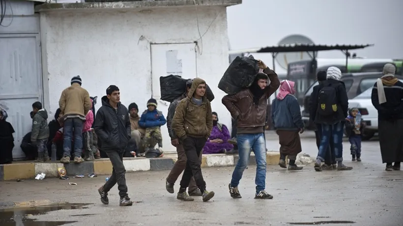  Mesajul lui Erdogan pentru zecile de mii de sirieni blocați la granița cu Turcia