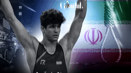 Luptătorul adolescent Saleh Mohammadi a fost spânzurat în public în Iran. Acuzația: 