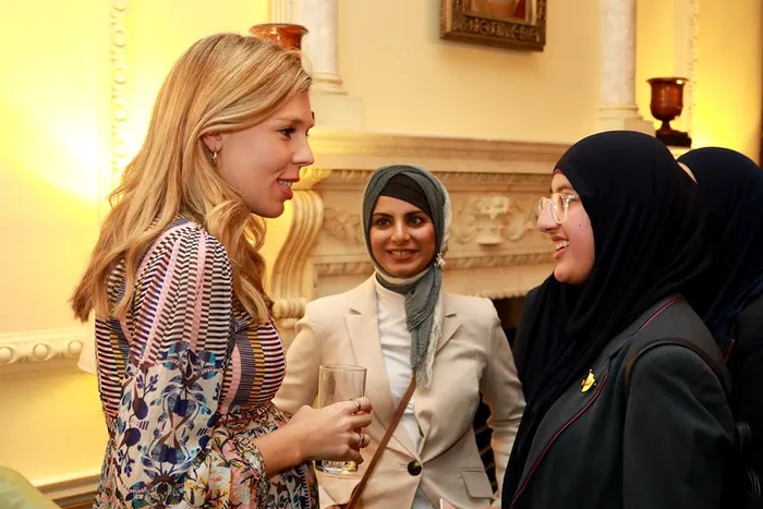 Logodnica lui Boris Johnson este însărcinată / Sursa:Facebook / UK Prime Minister