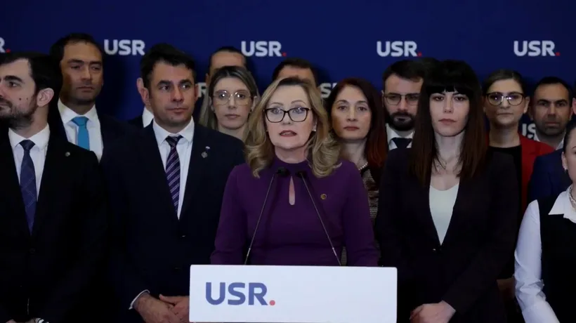 Un nou SCANDAL „mocnește” în USR / Tensiuni între conducerea partidului și Elena Lasconi