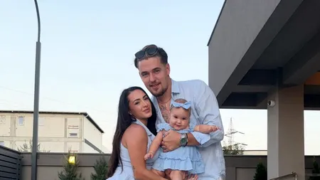 Fosta gimnastă Larisa Iordache are o nouă preocupare despre care vorbește cu mare drag: statul cu copilul