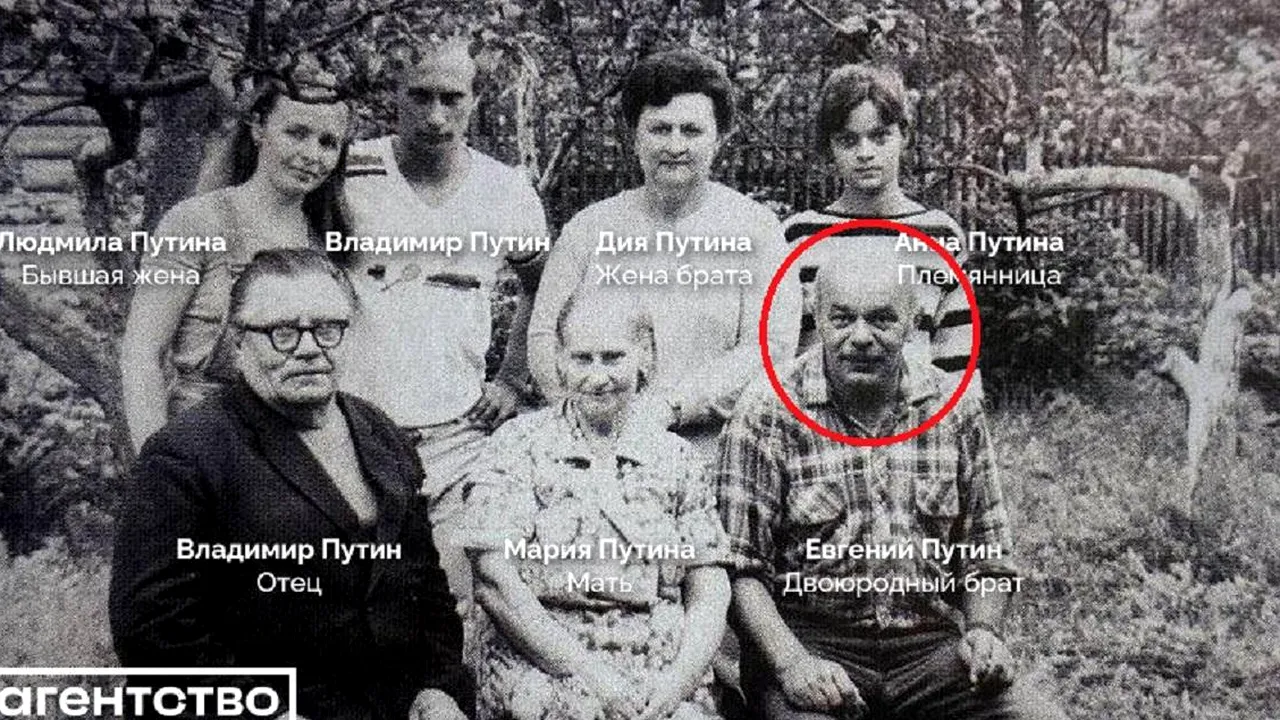 DOLIU în familia lui Vladimir Putin. Vărul președintelui rus, Evgheni Putin, a murit la vârsta 91 de ani