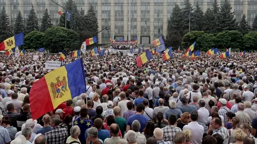 Primarul Chișinăului, reacție surprinzătoare la manifestațiile din ultimele zile: ''Nu îmi amintesc ca în România integrarea europeană să fie accelerată printr-un Maidan în centrul orașului''