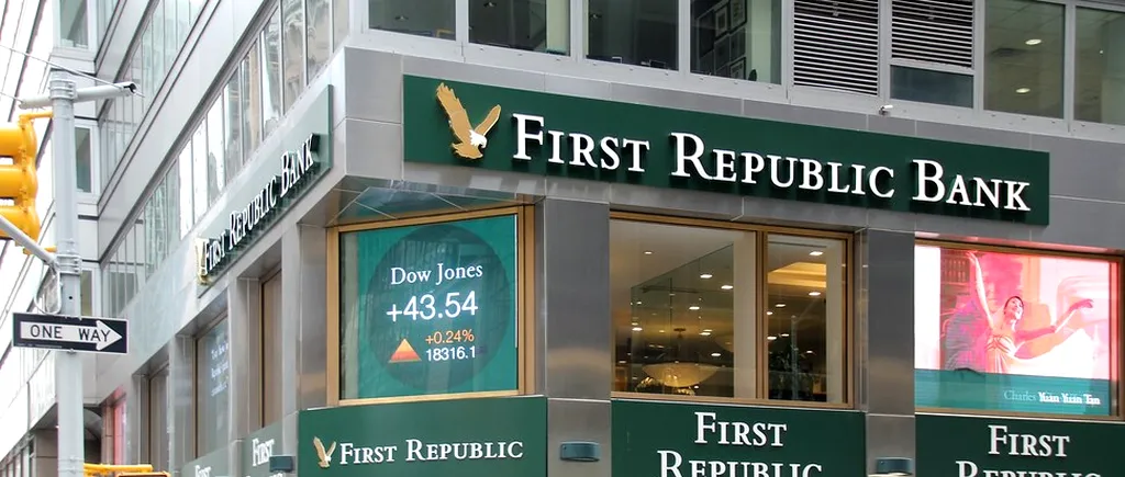 ALERTĂ în SUA: acțiunile First Republic Bank se prăbuşesc! / De ce este supranumită „banca bogaților”