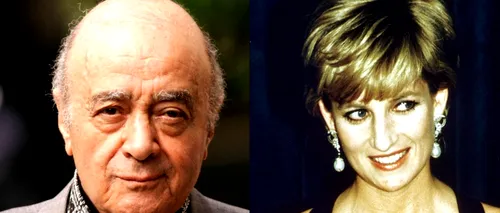 Prințesa Diana ar fi fost AVERTIZATĂ cu privire la Mohammad Al-Fayed, acuzat, recent, de viol și hărțuire sexuală