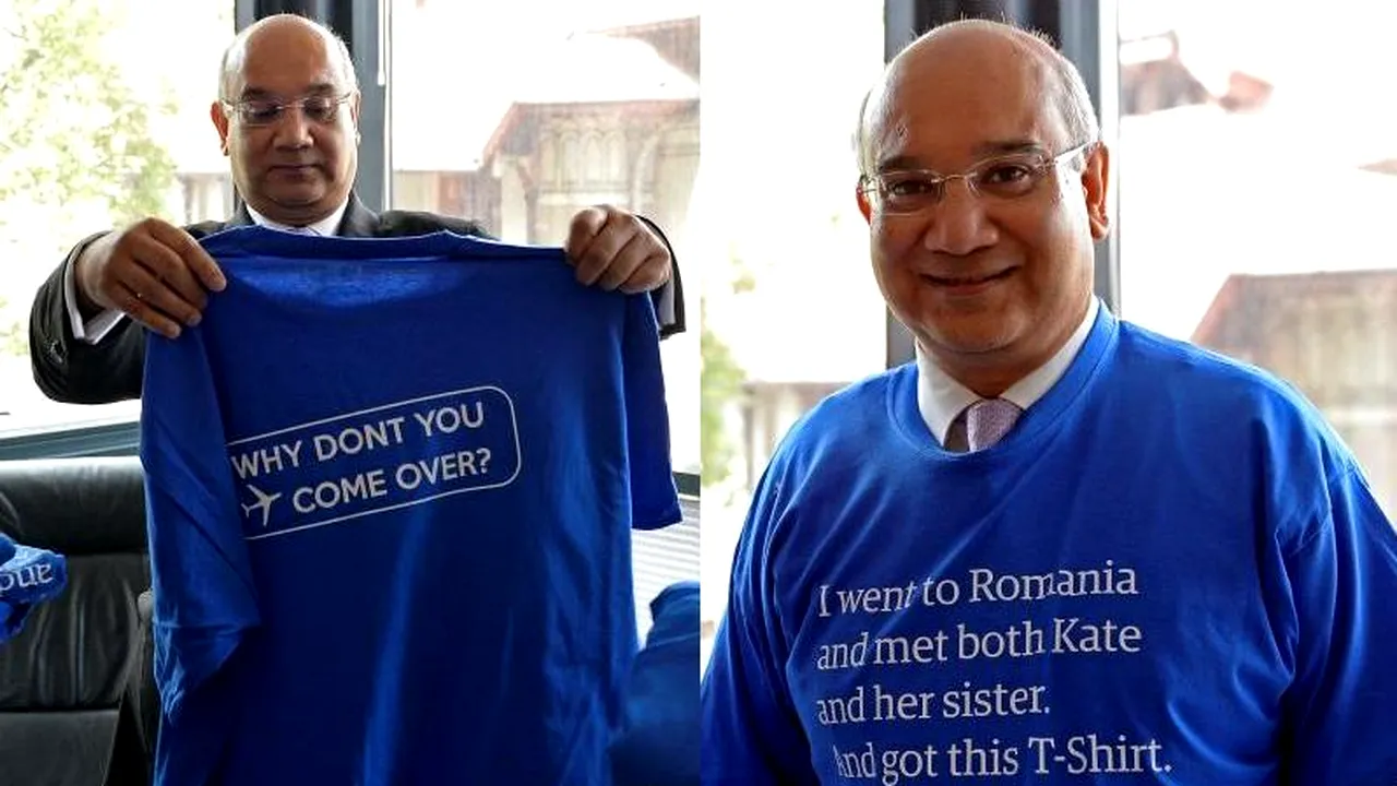 Why don't you come over? Britanicii au răspuns invitației  și au venit la Gândul. Concluzia: 