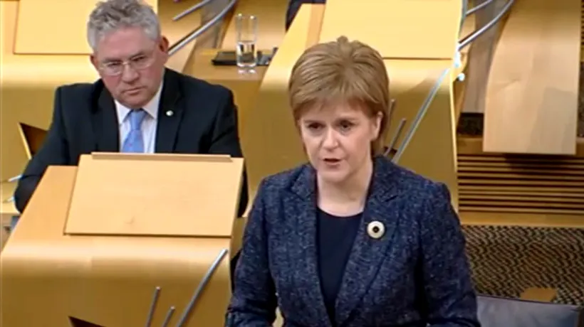 Scoția intenționează să organizeze un nou referendum pentru independența față de M.Britanie