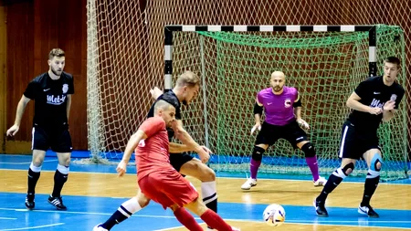 Un portughez va deveni primul străin naturalizat pentru a juca în naționala României de futsal