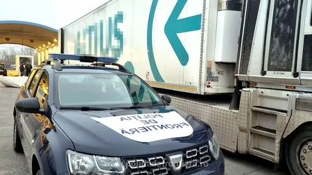 Giurgiu: 15 tone de materiale pirotehnice descoperite de polițiștii de frontieră | VIDEO