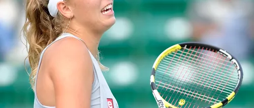 Caroline Wozniacki și Ana Ivanovici, eliminate în turul al treilea al tuneului de la Indian Wells