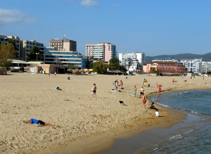 Sunny Beach, resort din Bulgaria. Sursa Foto: Profimedia 