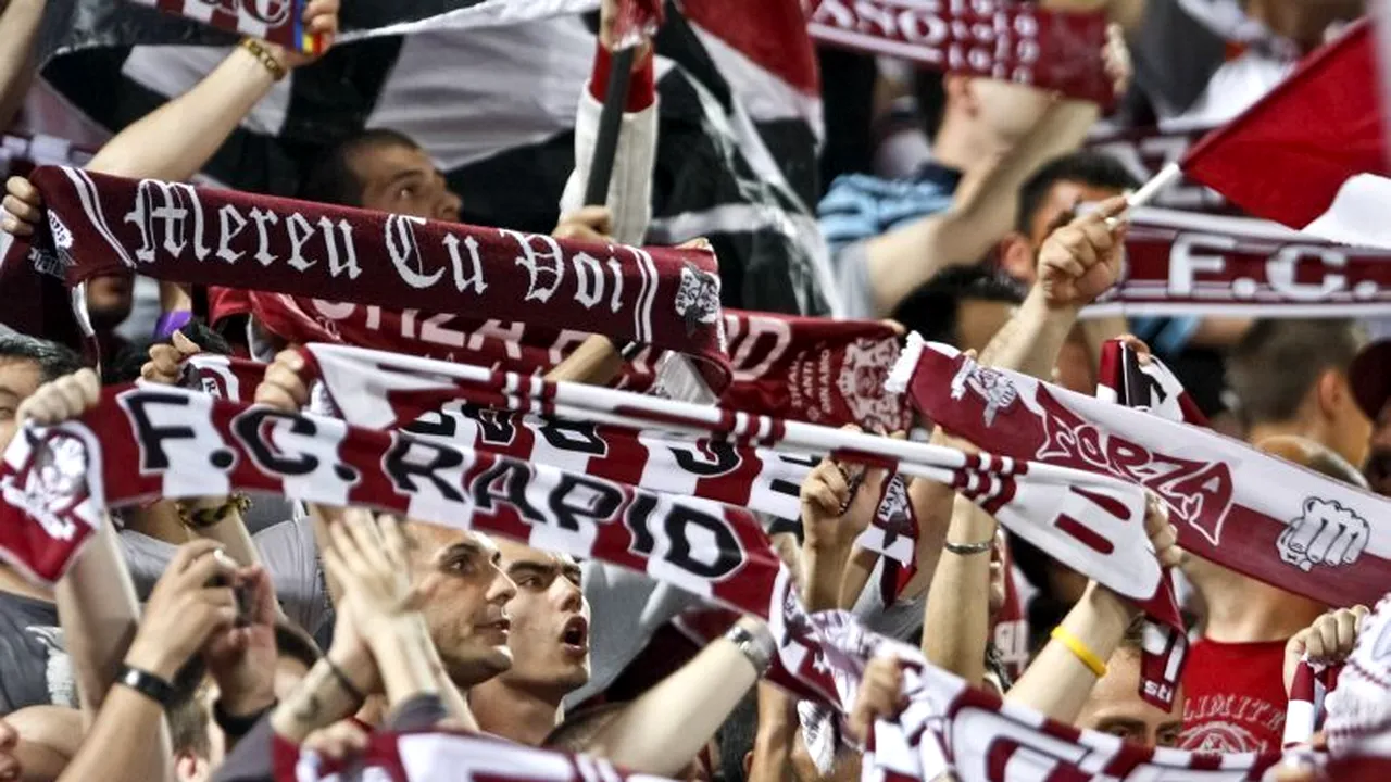 FINALA CUPEI ROMÂNIEI 2012 RAPID - DINAMO. Fanii pot cumpăra BILETE și astăzi