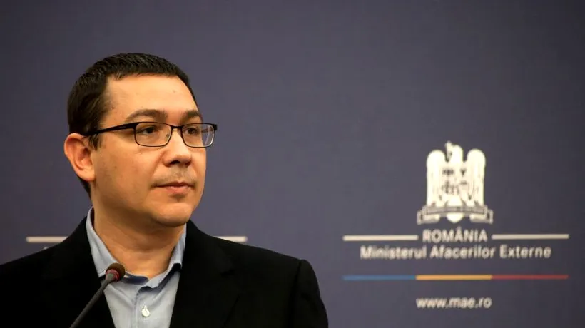 Premierul Victor Ponta le dă o veste proastă medicilor rezidenți