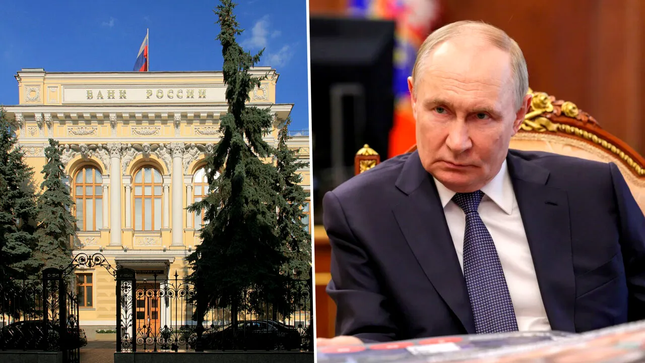 Cum sacrifică Vladimir Putin economia Rusiei pe altarul războiului. Atlantic Council: O criză profundă ar putea forța Kremlinul să apeleze la ultimele resurse ale Băncii Centrale