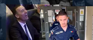 Baronul Lamborghini calcă în picioare Justiția / Iulian Dumitrescu și-a lansat candidatura la ”locul crimei”, fără boșii PNL, dar cu Poliția la ușă