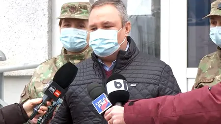VIDEO | Nicolae Ciucă: Am luat decizia să oferim posibilitatea ca răniții din Ucraina să poată să fie tratați la spitalele din România