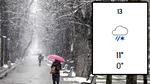Meteorologii Accuweather au anunțat prima ninsoare în România. Pe ce dată ninge și unde