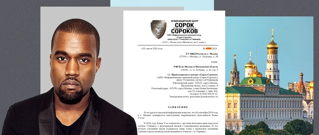 Kanye West, în centrul unui nou SCANDAL: Insulte la adresa femeilor din Rusia / Cum s-a distrat rapperul la Moscova