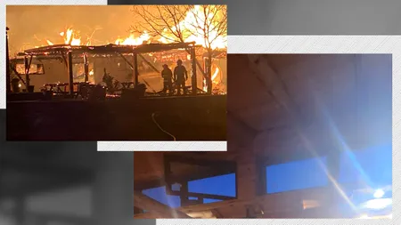 EXCLUSIV | Informații șocante după tragedia de la Ferma Dacilor: ”Acum o săptămână a luat foc bucătăria! La parter era chef cu interlopi, te speriai”
