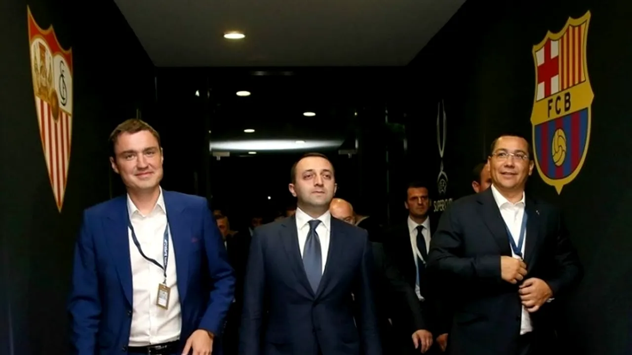 Gorghiu îl trimite pe Ponta la 