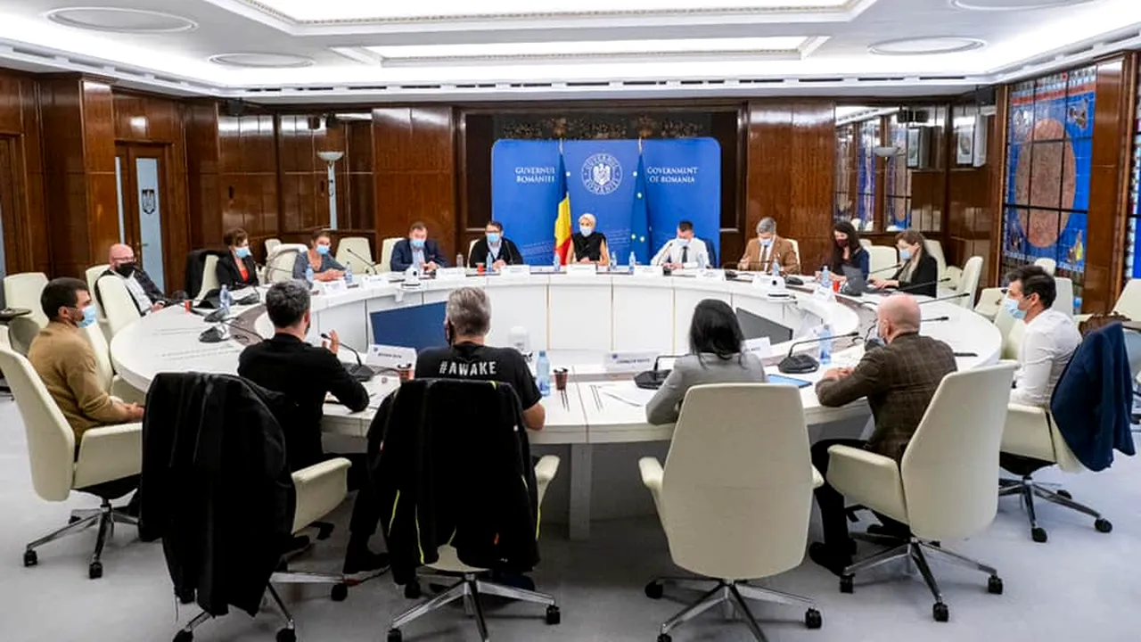 Turcan și Gheorghiu, discuții privind o nouă schemă de ajutor de stat pentru sectorul cultural