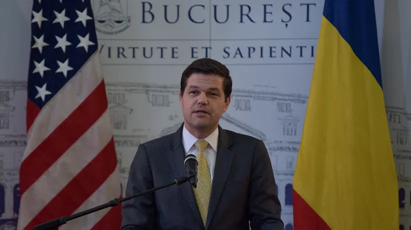 Wess Mitchell: România nu e singură în lupta anticorupție