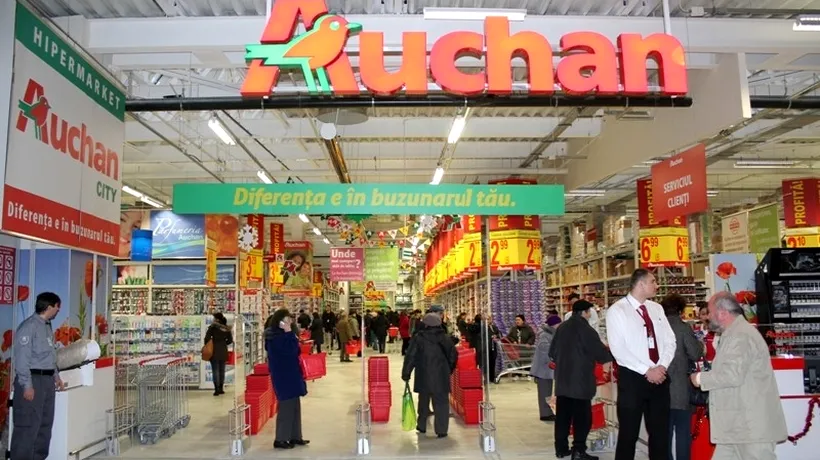 Auchan angajează în toată țara