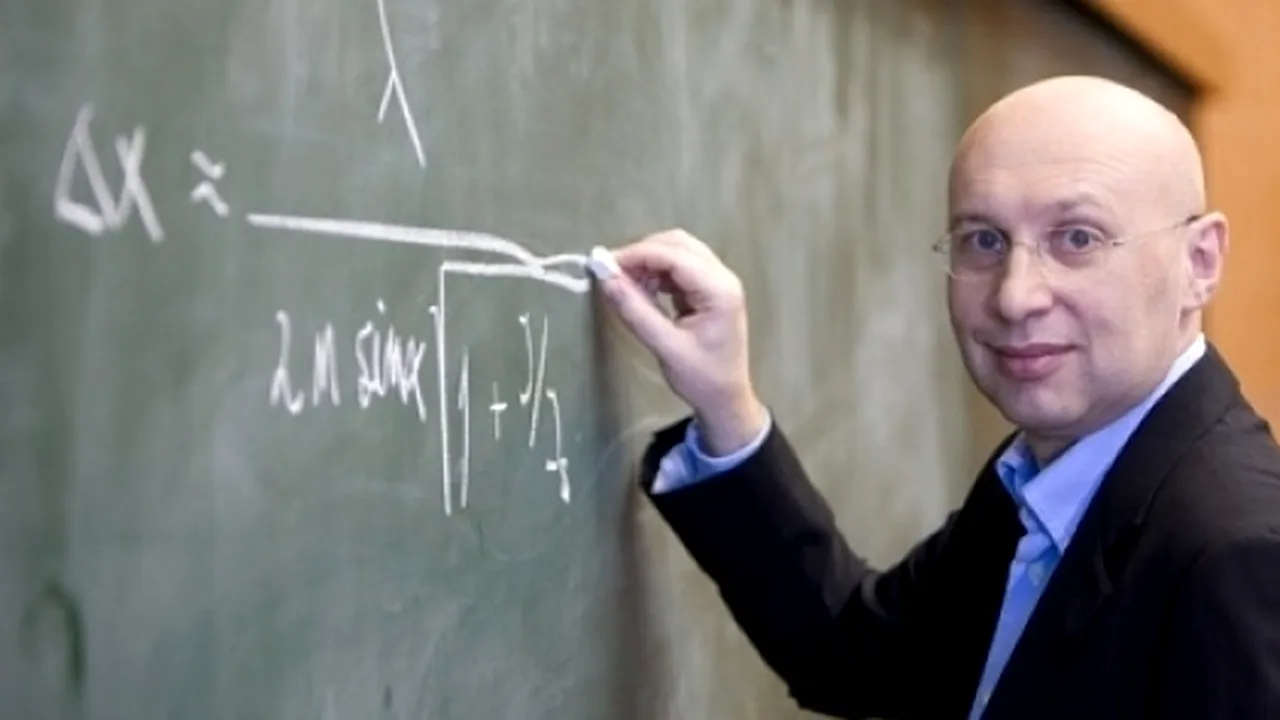 NOBEL 2014. Stefan W. Hell, pentru gândul: 