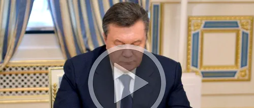 CRIZA DIN UCRAINA. Președintele Viktor Ianukovici ar fi părăsit Kievul - LIVE VIDEO