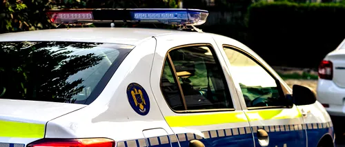 Poliţia în alertă! Un seif a fost furat dintr-o instituție de credit din Capitală
