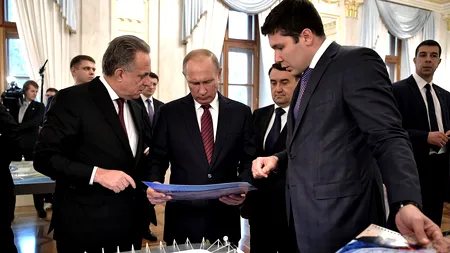 Boris Johnson îl compară pe Putin cu Hitler: Rusia se va folosi de CM de fotbal tot așa cum Hitler s-a folosit de Olimpiadă