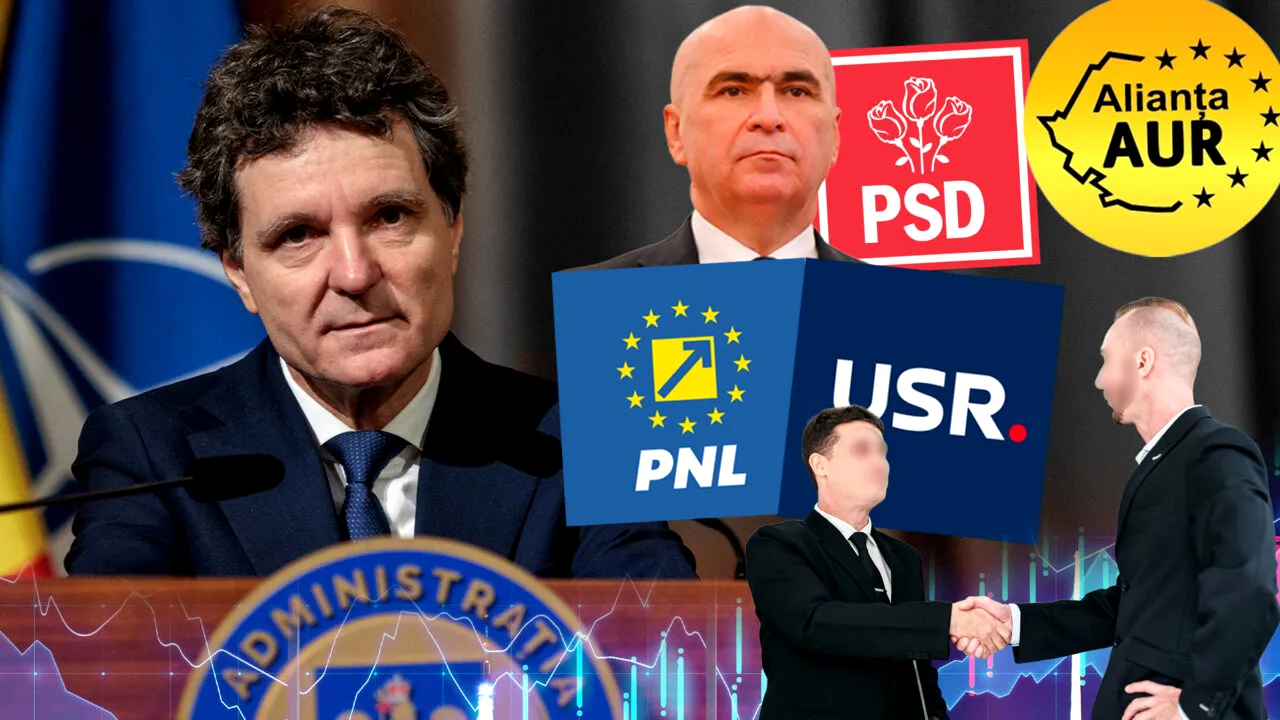 Sondajele la care publicul nu are acces și care îi sperie pe creditorii României – bancheri și manageri de fonduri de investiții - despre care președintele Nicușor Dan susține că spun „NU” anticipatelor. AUR ar aduna cât PSD și PNL la un loc, aproape 40%. USR ar avea un scor cu o singură cifră dacă s-ar organiza alegeri