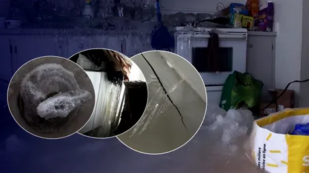 VIDEO | Pe vremuri de restriște, un locatar canadian cumpătat și-a transformat casa în iglu pe timpul vacanței