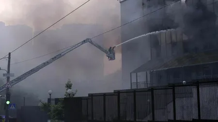 Rusia a desfășurat un nou ATAC „masiv” asupra orașelor Kiev și Odesa/ Bombardamentele s-au soldat cu moartea unui cetățean ucrainean