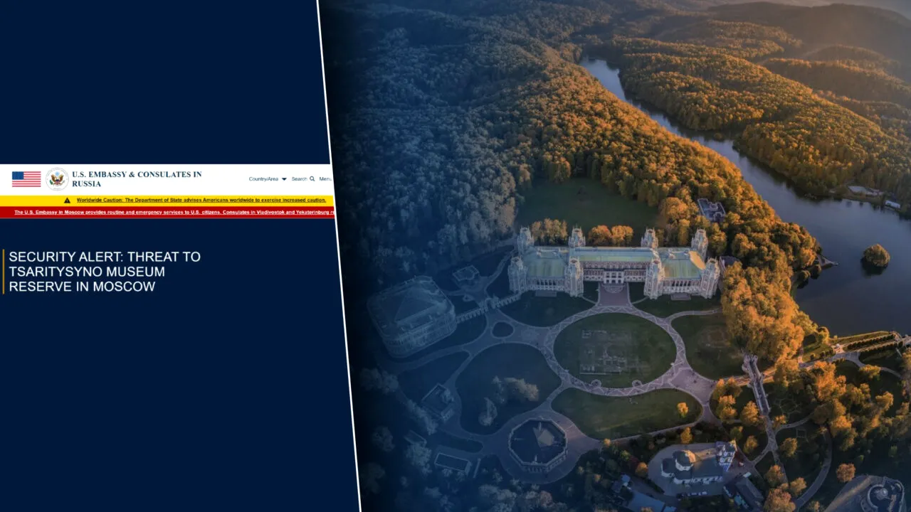 Alertă teroristă la Moscova. Americanii au avertizat Rusia asupra unui posibil atac la Muzeul-Rezervație Țarițîno, fost palat imperial, la câteva zile după acuzațiile la adresa lui Zelenski