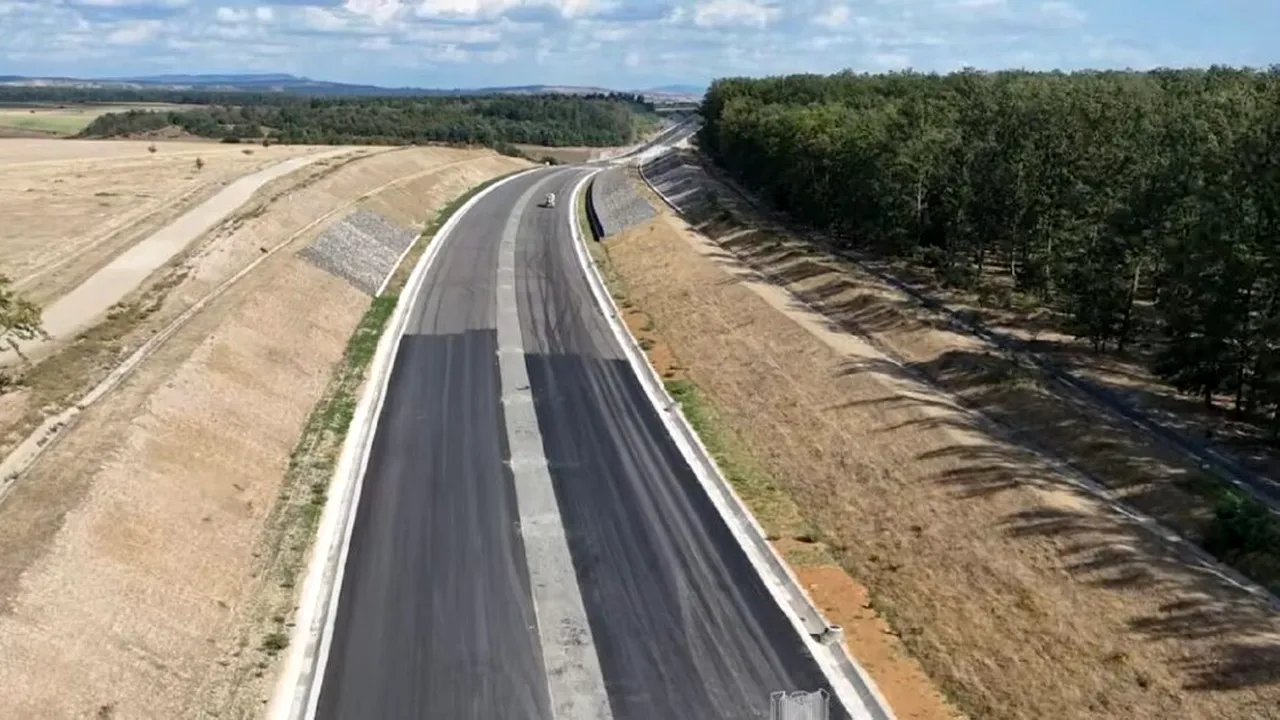 Cum arată tronsonul cu probleme de pe Autostrada Transilvania, după ce stadiul lucrărilor a trecut de 80%