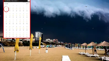 Prognoza Accuweather: Cum va fi vremea de 1 Mai în Mamaia și în Vama Veche. Veștile nu sunt deloc bune