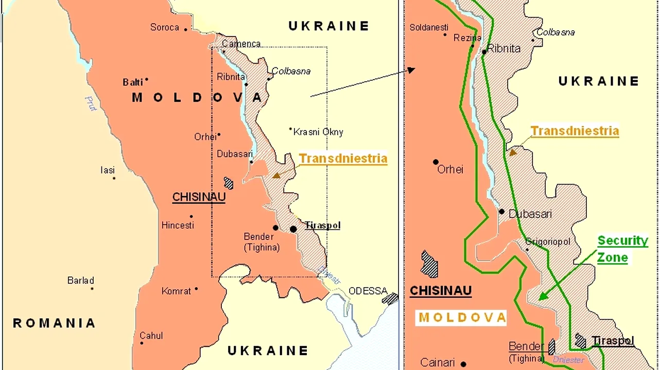 Transnistria - următoarea țintă?