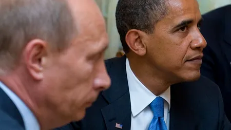 Barack Obama a sosit la Sankt Petersburg