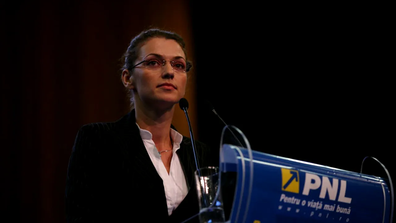 Delegația PNL pentru consultările de la Cotroceni: Gorghiu, Boagiu, Predoiu, Atanasiu, Chiliman și Petrache