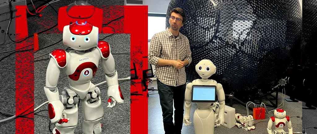 VIDEO | Demonstrații cu roboții viitorului. Studenții și doctoranzii Universității din Craiova le-au arătat elevilor tehnologia de ultimă generație la „Școala altfel”