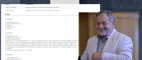 Procesul fostului șef al CJ Vaslui, acuzat de luare de mită, se reia/ Judecătorul și-a luat concediu medical